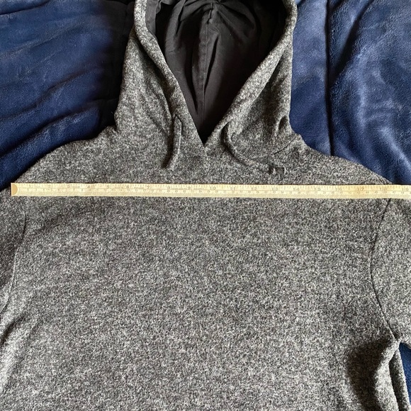 Topshop Cropped Hoodie Size 4 (US) Size 8 (UK) - Picture 3 of 10